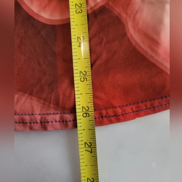 Disney Ariel Mermaid Colorful Keyhole Pajama Nightgown Size 6x Girls - Picture 10 of 12